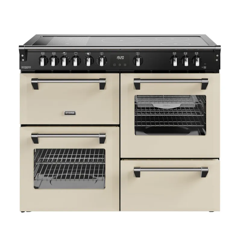 Stoves Richmond DX RTY 110 EI Creme Inductie fornuis Seizoensaanbieding