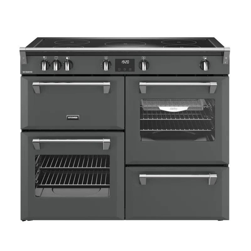 Op = Op Stoves Richmond 110 EI TCH Antraciet Inductie fornuis