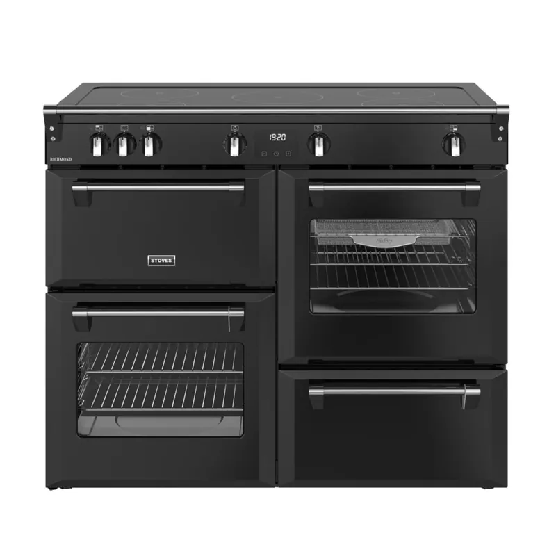 Nieuw Stoves Richmond 110 EI TCH Zwart inductie fornuis