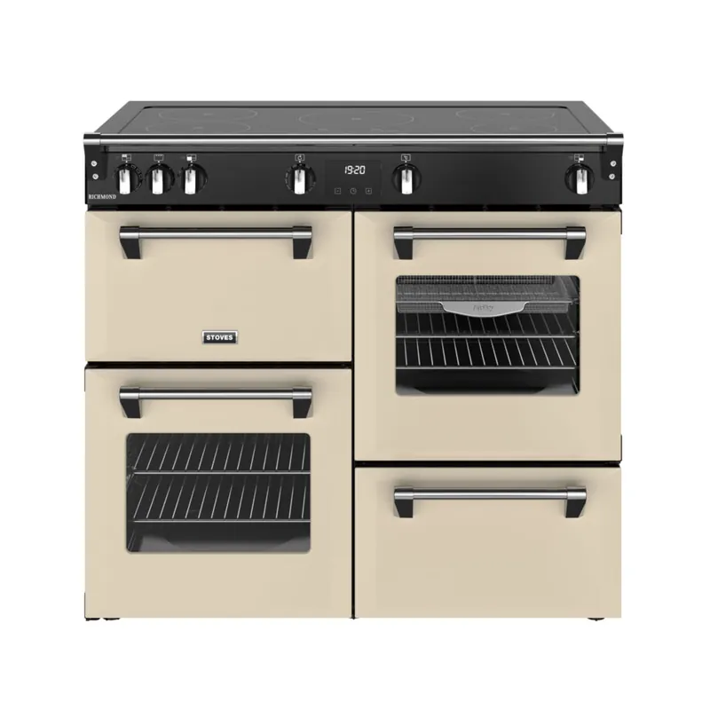 Stoves Richmond 100 EI TCH Creme Inductie fornuis Superprijs