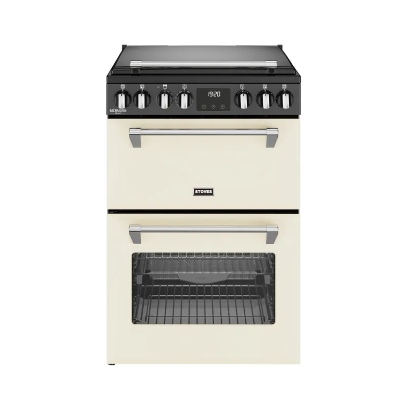 Stoves Richmond 60 DX Ei RTY Creme inductie fornuis Koopje