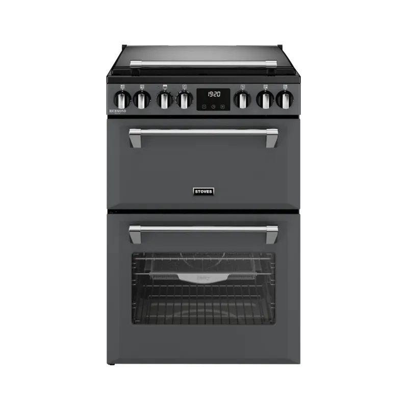 Bestel Nu Stoves Richmond DX60 DF Antraciet gasfornuis