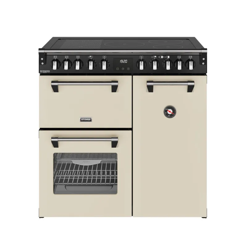 Stoves Richmond DX RTY 90 EI Creme inductie fornuis Must-Have
