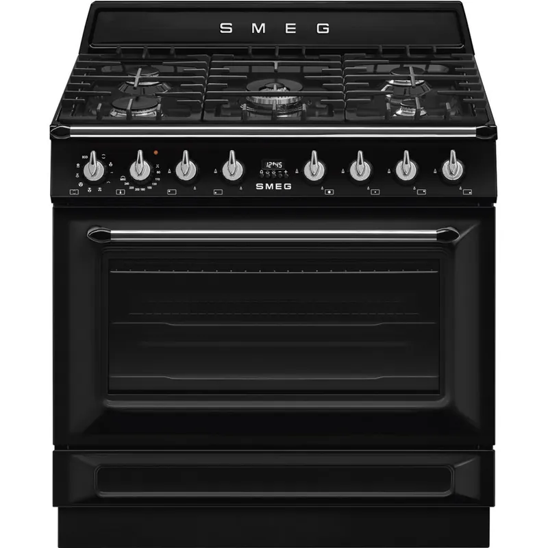 Smeg TR90GMBLNL gasfornuis Merkproduct