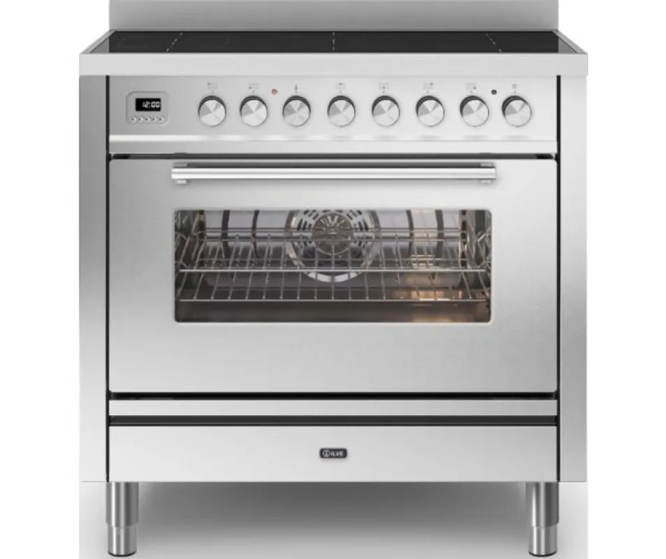 ILVE PI096WE3/SS inductie fornuis Lage Kosten