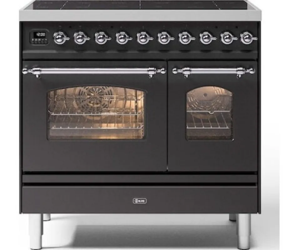 Lage Kosten ILVE PDI096NE3/MGC inductie fornuis