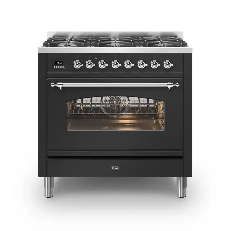 Snelle Levering ILVE P096NE3/MGC gasfornuis