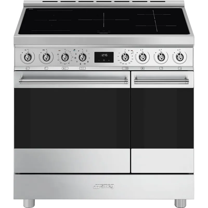 Tijdelijk Beschikbaar Smeg C92IPX2 inductie fornuis