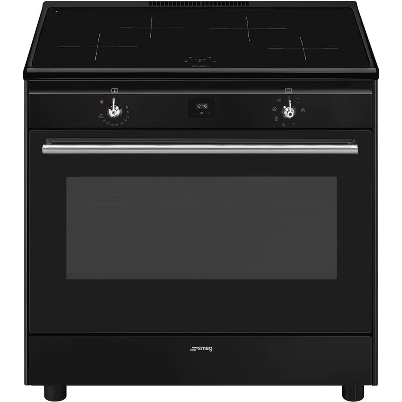 Smeg CX91IMBL inductie fornuis Koop Vandaag