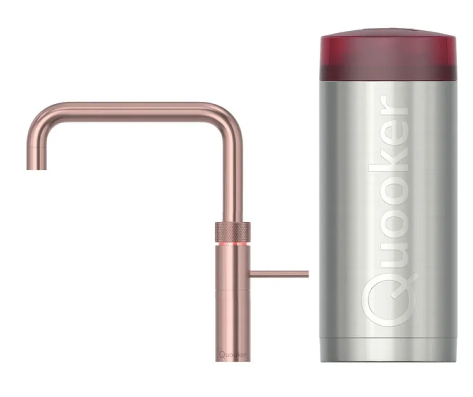 Dagaanbieding Quooker Combi Fusion Square Rosé Koper