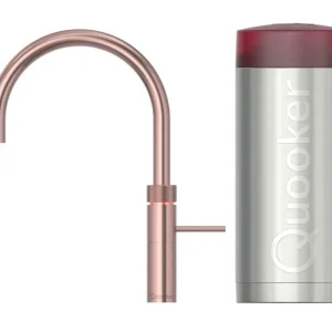 Merkproduct Quooker  Combi Fusion Round Rosé Koper