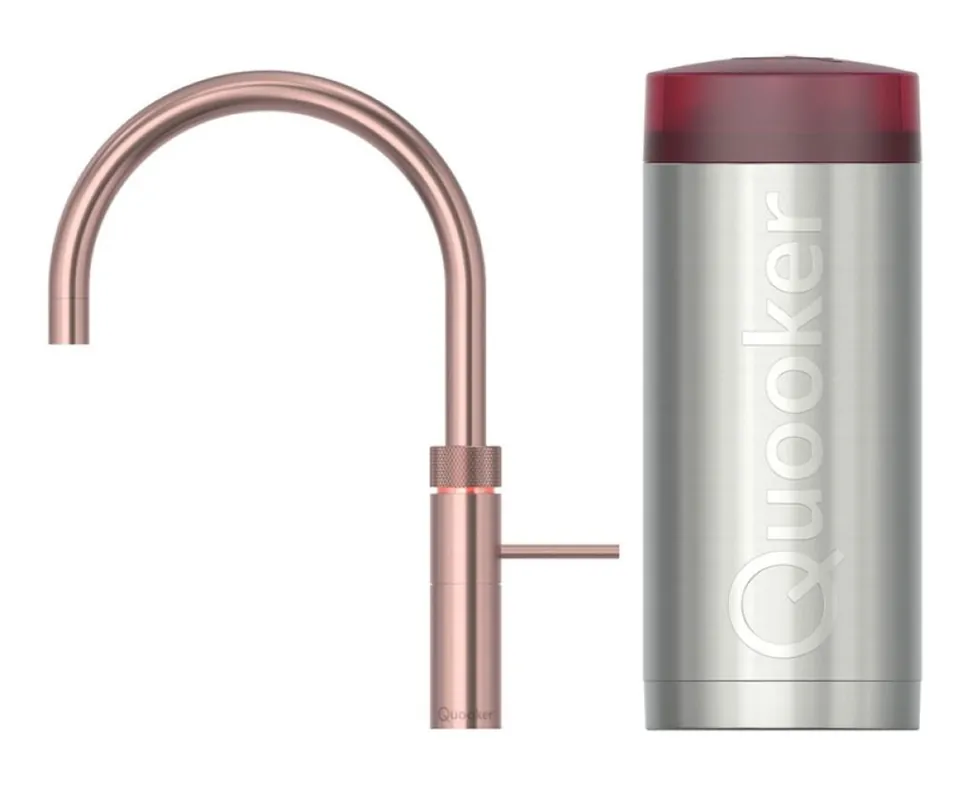 Merkproduct Quooker Combi Fusion Round Rosé Koper