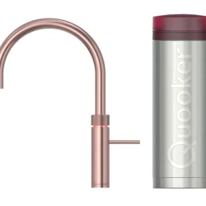 Quooker Pro3 Fusion Round Rosé Koper Merkproduct