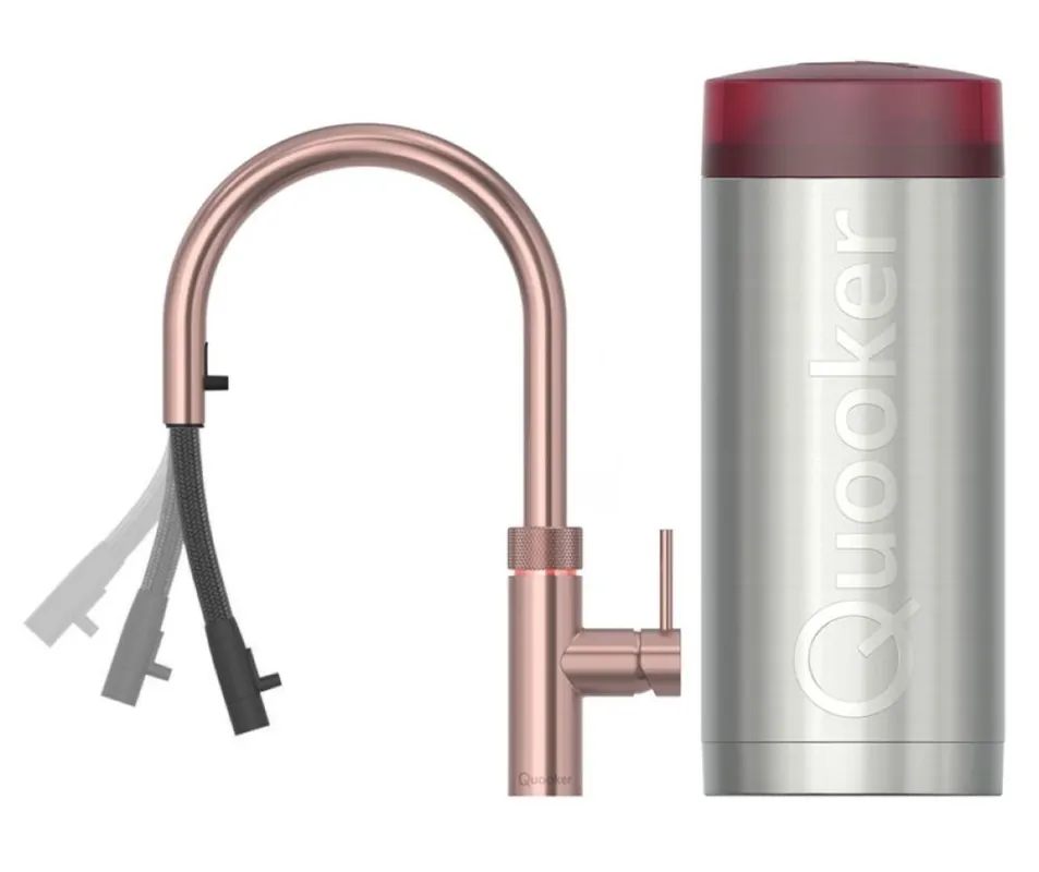 Quooker Combi Flex Rosé Koper Uitverkoop