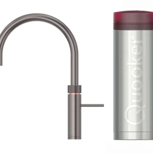 Betaalbaar Quooker Pro3 Fusion Round Gunmetal