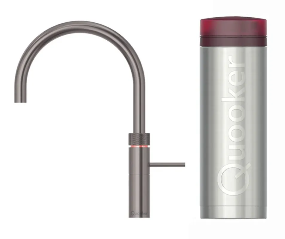 Betaalbaar Quooker Pro3 Fusion Round Gunmetal