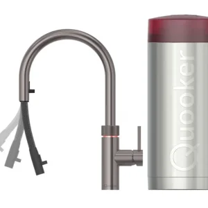 Quooker Combi Flex Gunmetal Flitsaanbieding