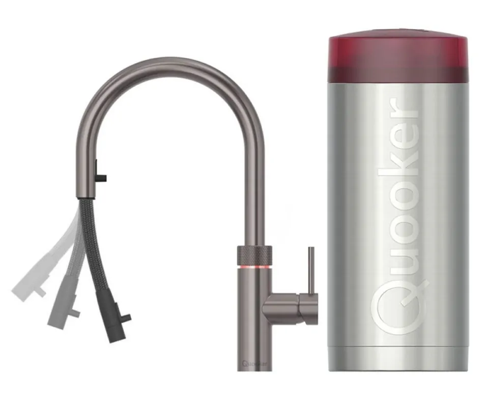 Quooker Combi+ Flex Gunmetal Koop Online