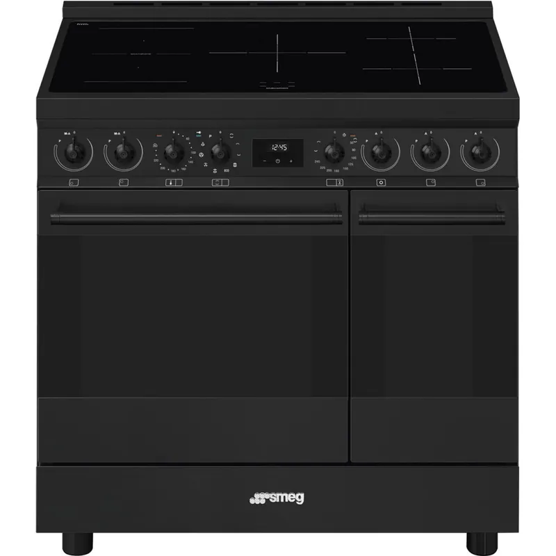 Betaalbaar Smeg C92IPN2 inductie fornuis