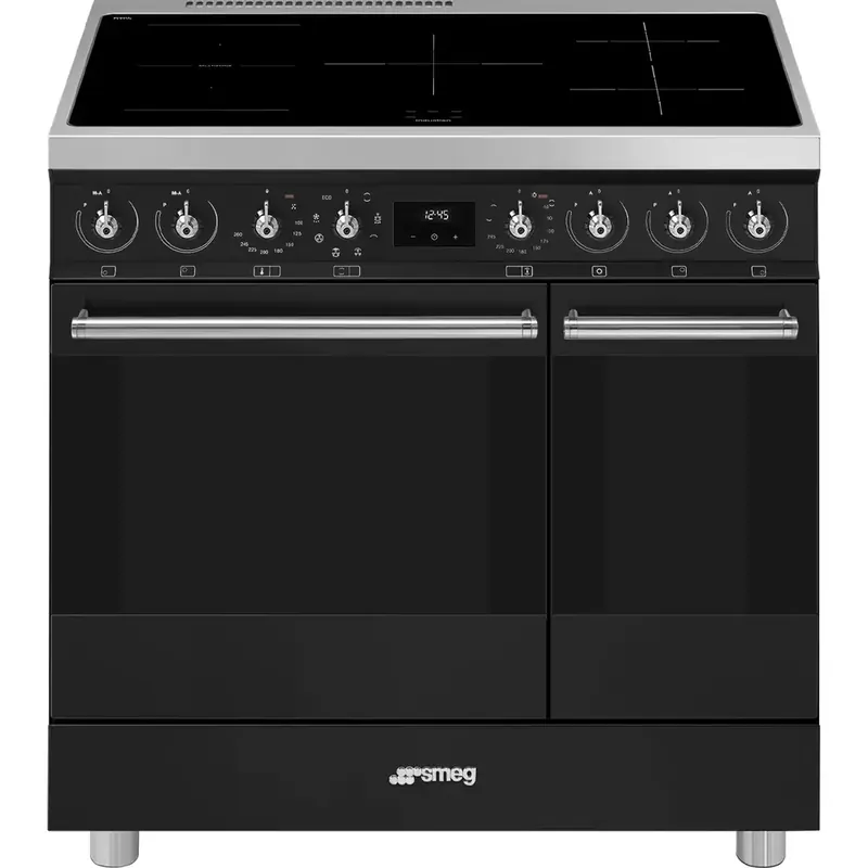 Premium Smeg C92IMMB2 inductie fornuis