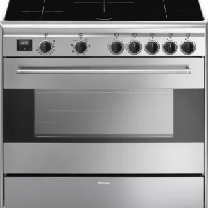 Hete Deal Smeg BG91IX2 inductie fornuis