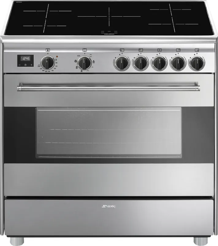 Hete Deal Smeg BG91IX2 inductie fornuis
