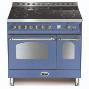 Favoriet Lofra Dolcevita 2-oven Blauw Messing Inductie fornuis