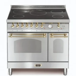 Lofra Dolcevita 2-oven Rvs Messing Inductie fornuis Populair