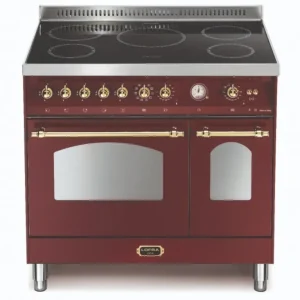 Lofra Dolcevita 2-oven Rood Messing Inductie fornuis Merkproduct