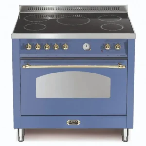 Flitsaanbieding Lofra Dolcevita 1-oven Blauw Inductie fornuis
