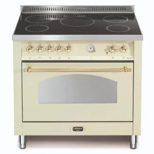 Dagaanbieding Lofra Dolcevita 1-oven Ivoor Inductie fornuis