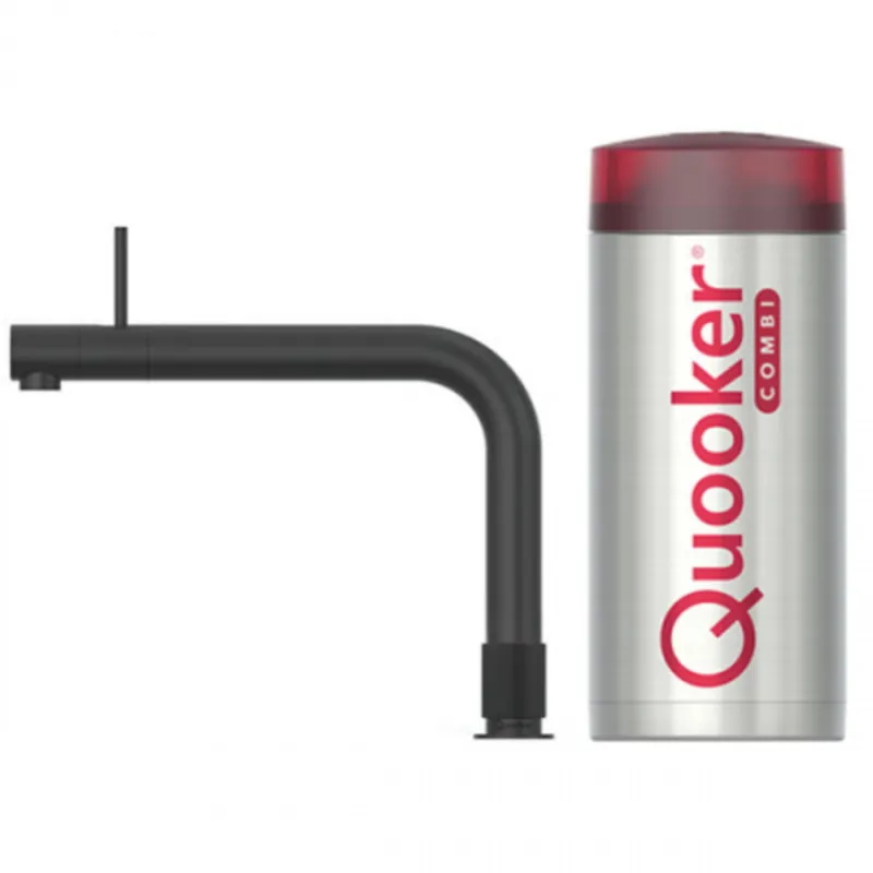 Betaalbaar Quooker Combi Front Zwart