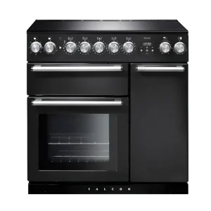 Alleen Vandaag Falcon Nexus 90 Charcoal Zwart inductie fornuis