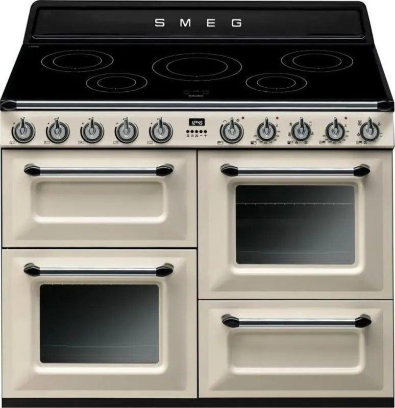 Favoriet Smeg TR4110IP2 Inductiefornuis Gratis pannenset