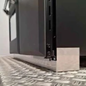 Voordeelprijs Stoves Verhoogplint AS000121 Antraciet 110cm