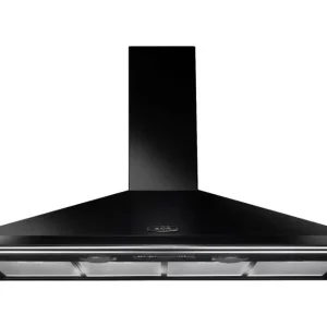 Nieuw AGA Masterchef XL 110 cm Zwart met Rail schouwkap