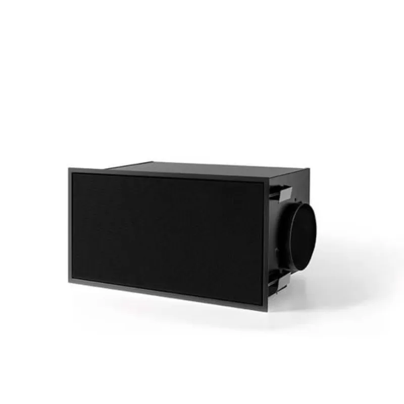 Novy 842400 Recirculatiebox zwart met monoblock herverpakt Beperkte Voorraad