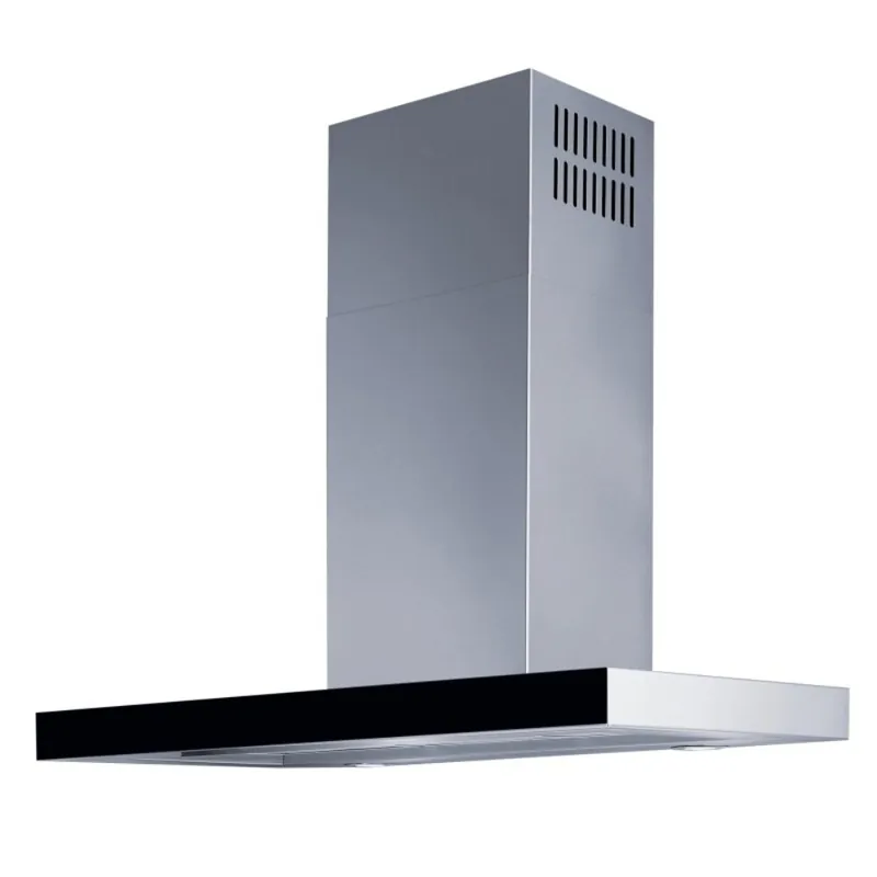 Airodesign  CW1009BL Quatro Black schouwkap Gratis Retour
