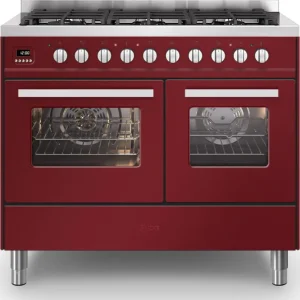 Bestel Nu ILVE  LD106WM3/BU gasfornuis