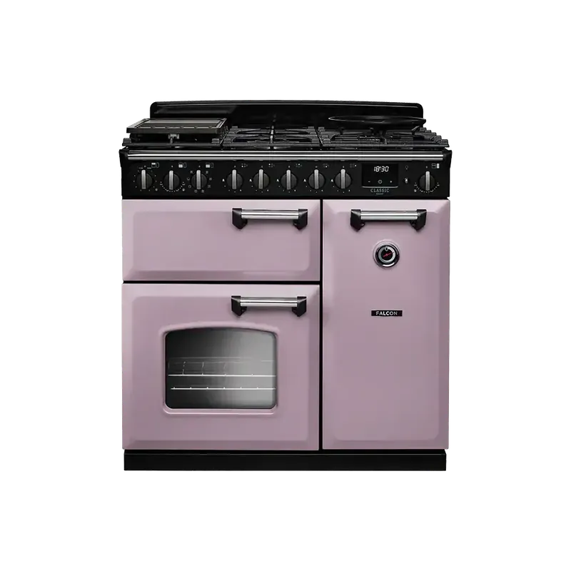 Bestel Nu Falcon Classic Deluxe 90 Heather Chroom gasfornuis 2026