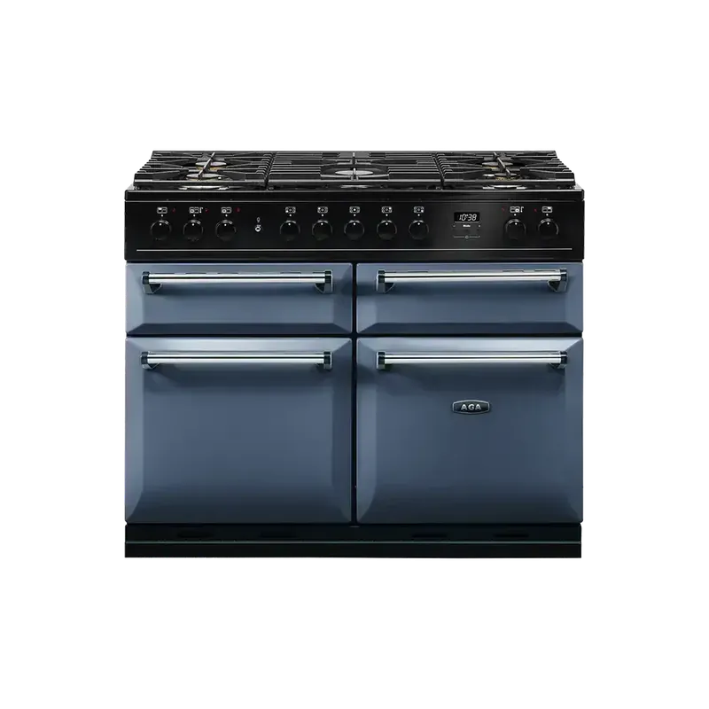 AGA Masterchef 110 de Luxe Dartmouth Blue gasfornuis Speciale Aanbieding