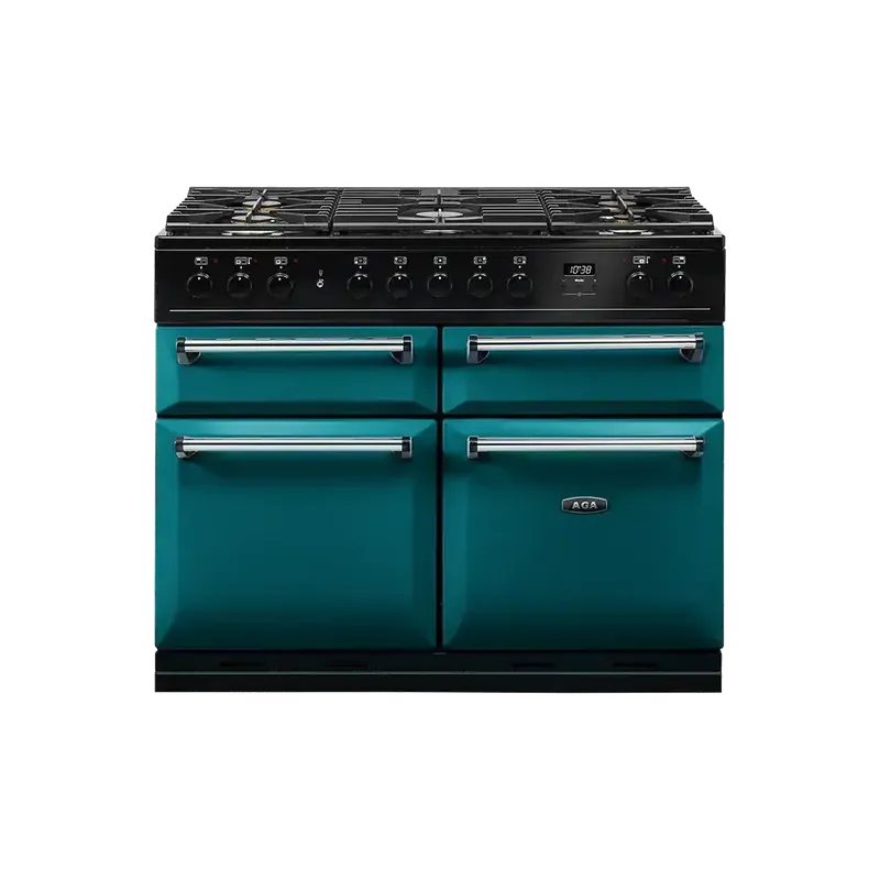 AGA Masterchef 110 de Luxe Salcombe Blue gasfornuis Betaalbaar