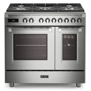 Finale Uitverkoop ELBA  EBS965TMXX gasfornuis