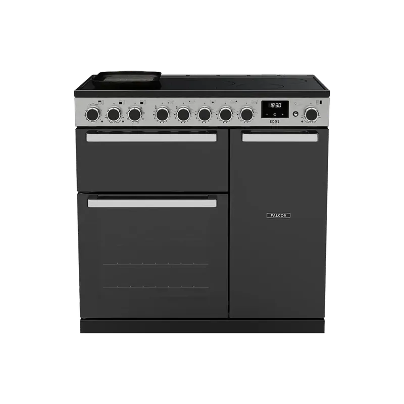 Falcon Edge Deluxe 90 Zwart Inductie Betrouwbaar