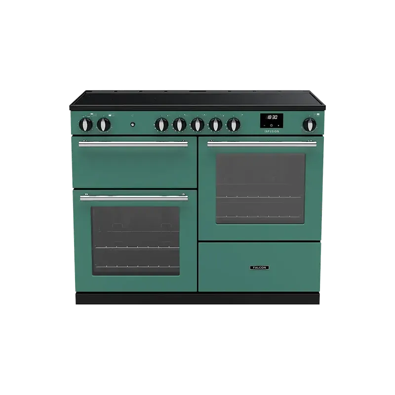 Falcon Infusion 110 Mineral Green Inductie fornuis 2026 Hoge Kwaliteit