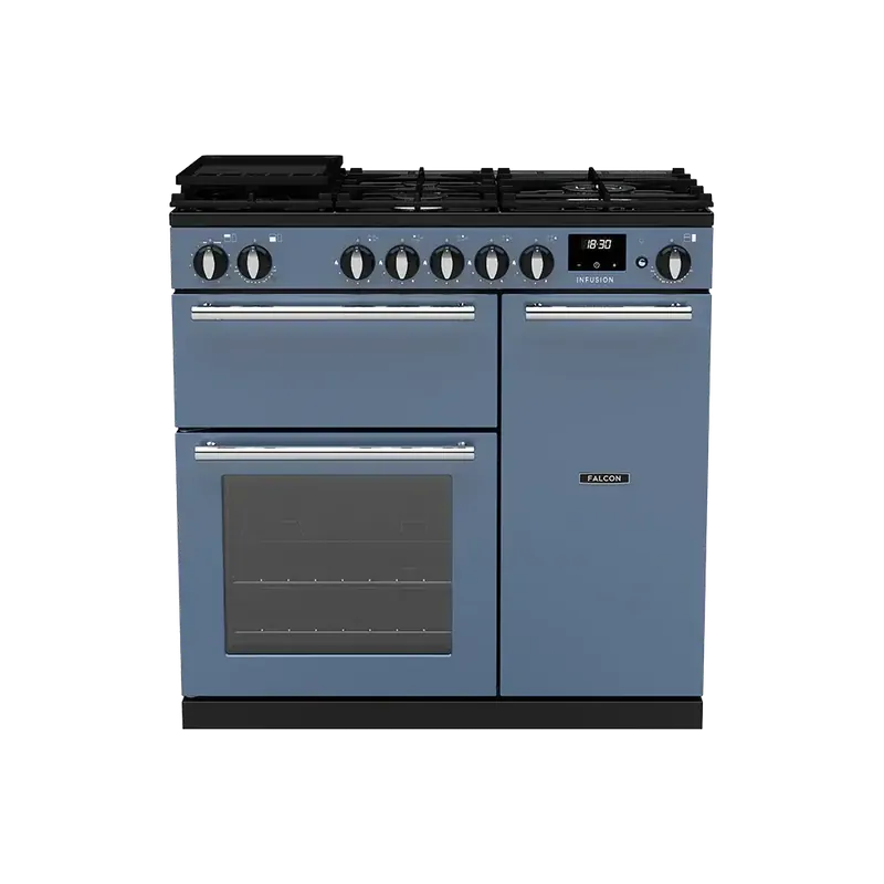 Falcon Infusion 90 Stone Blue gasfornuis 2026 Dagaanbieding