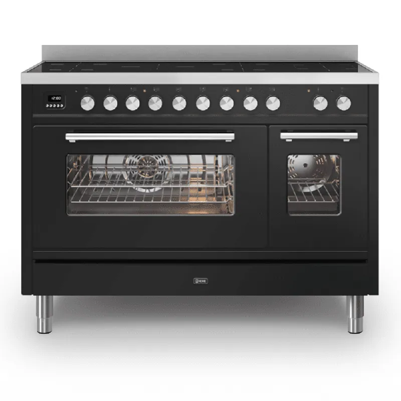 Shop Nu ILVE PI127WE3/BK inductie fornuis