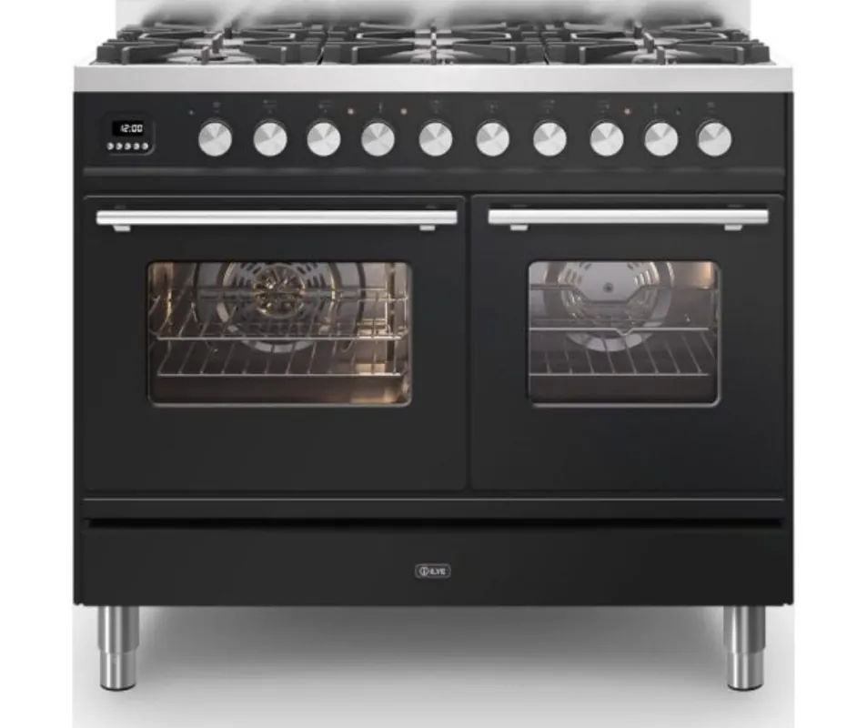 ILVE PD106WE3/BK gasfornuis Must-Have