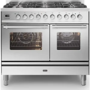ILVE  PD106WE3/SS gasfornuis Dagaanbieding