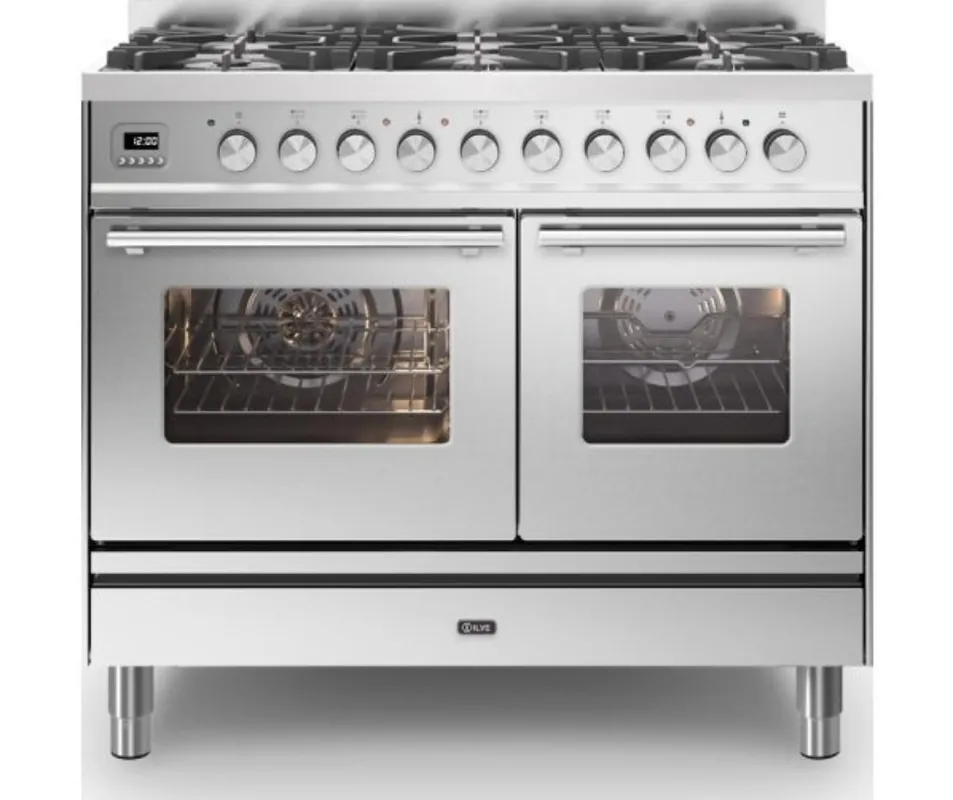 ILVE PD106WE3/SS gasfornuis Dagaanbieding